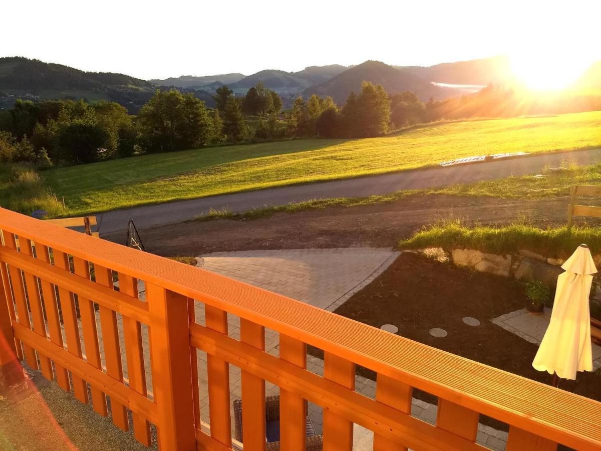 Landhaus Am Schindelberglift Apartment Oberstaufen Exterior foto