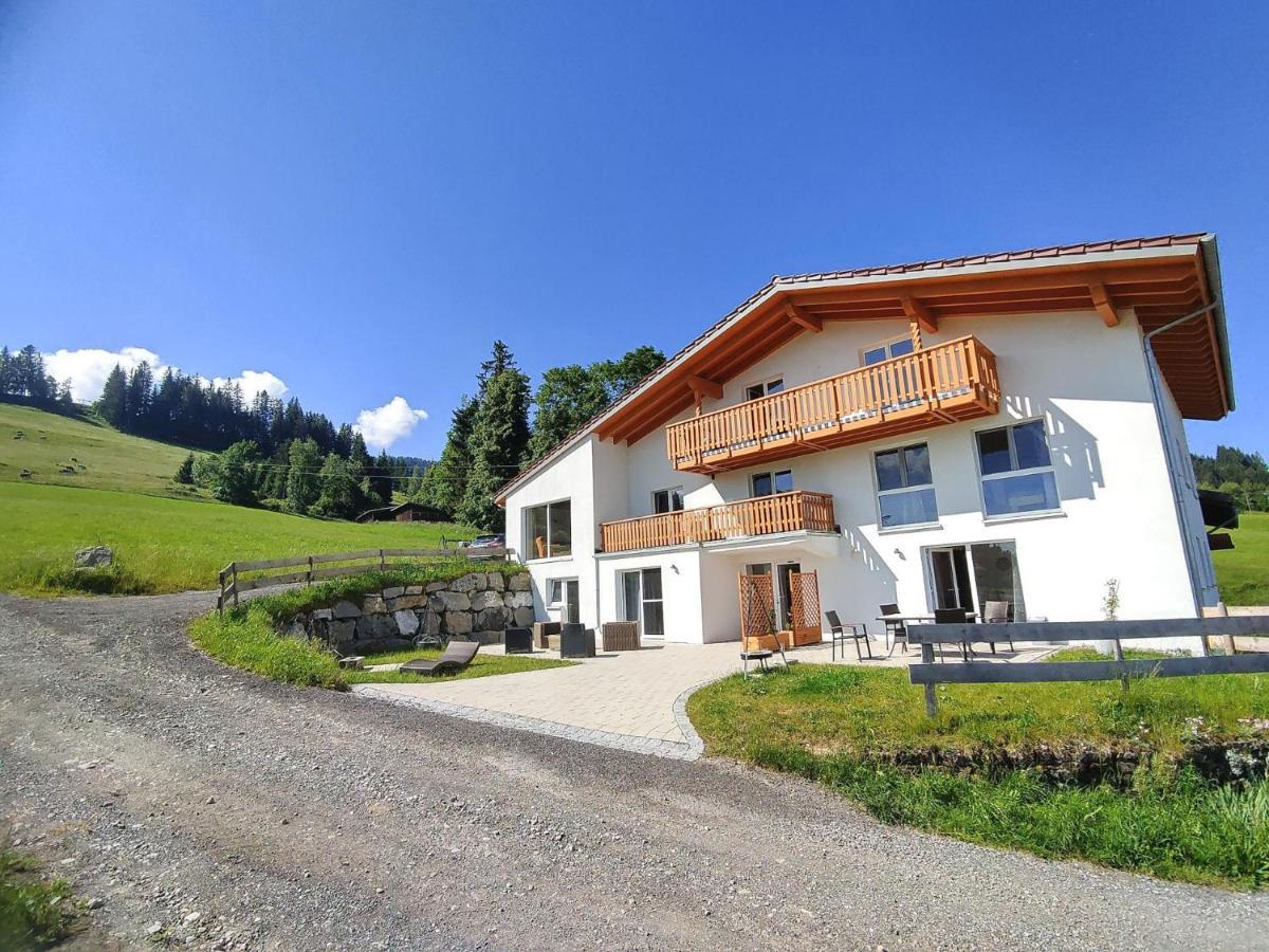 Landhaus Am Schindelberglift Apartment Oberstaufen Exterior foto