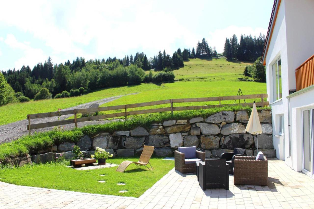 Landhaus Am Schindelberglift Apartment Oberstaufen Exterior foto