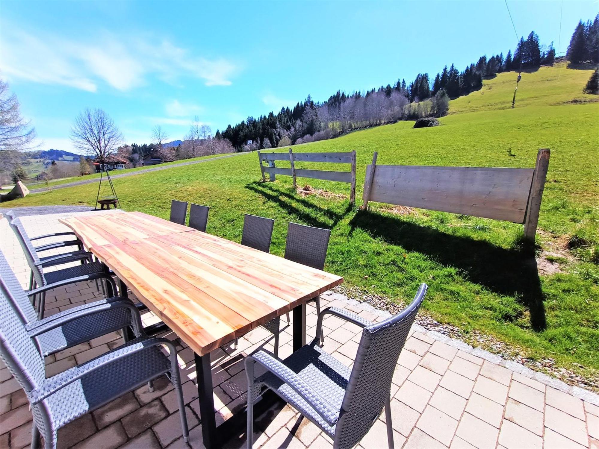 Landhaus Am Schindelberglift Apartment Oberstaufen Exterior foto